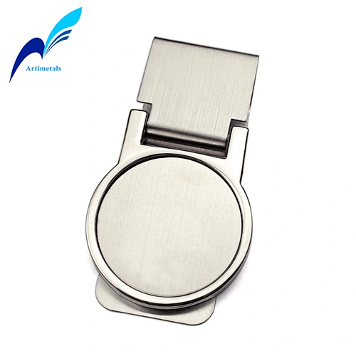 Round Money Clip