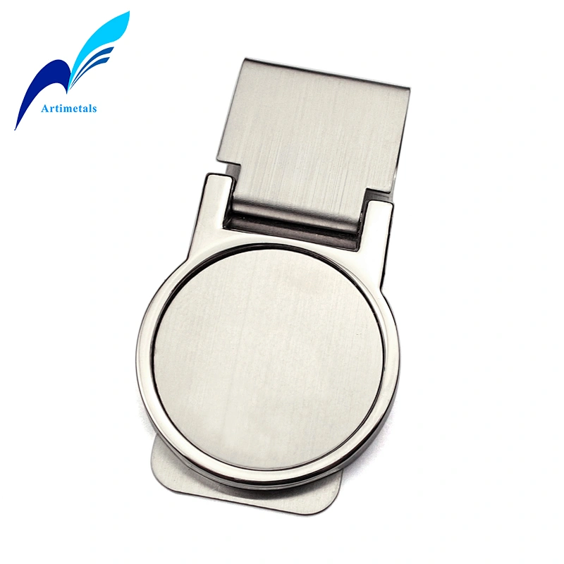 Round Money Clip