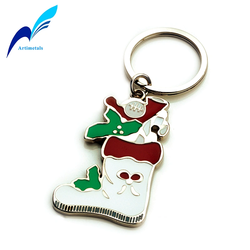 Creative Christmas Stockings Gift Keychain