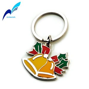 Lovely Christmas Bell Keychain