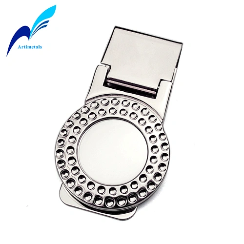 Fashion Round Money Clip