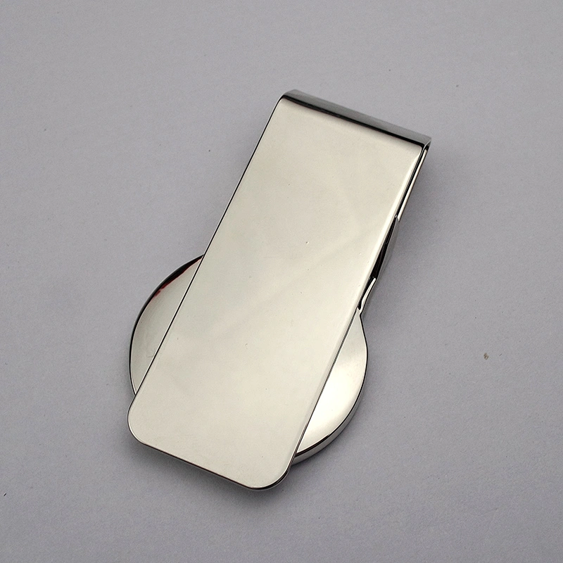 Fashion Round Money Clip