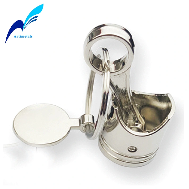 Popular 3D Piston Keychain
