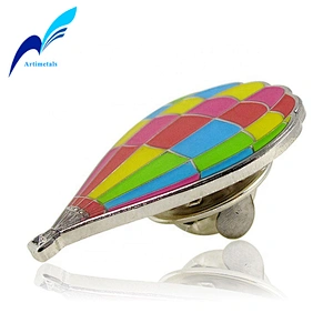 Hotsale Custom Soft Enamel Ballon Lapel Pin