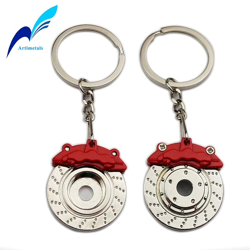 Popular 3D Brake pads Keychain