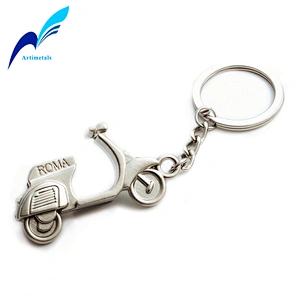 Popular 3D Women's motorcycle Keychain