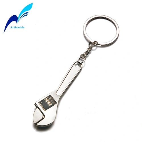 Popular 3D wrench Keychain