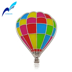 Hotsale Custom Soft Enamel Ballon Lapel Pin