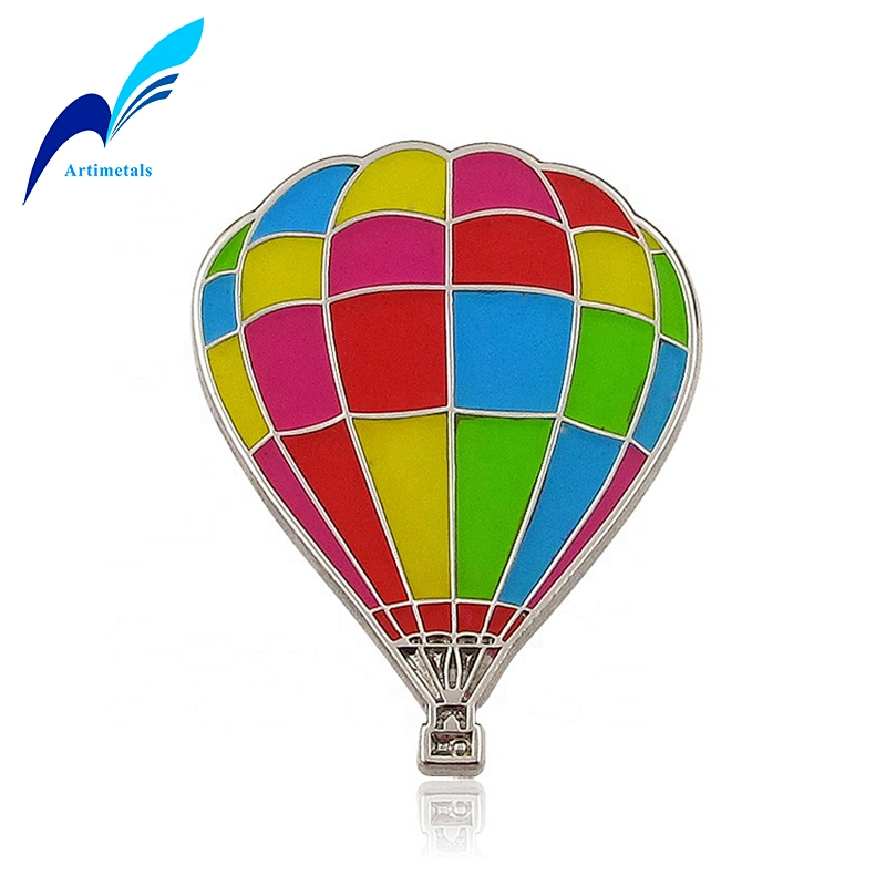 Hotsale Custom Soft Enamel Ballon Lapel Pin