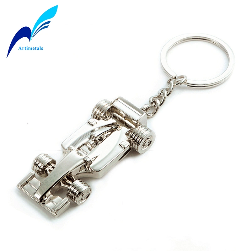Popular 3D Formula 1 Car Keychain