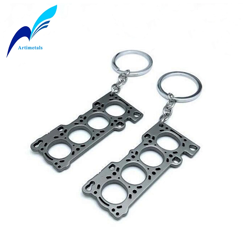 Popular 3D Gasket Keychain