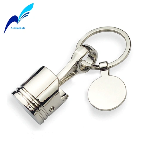 Popular 3D Piston Keychain