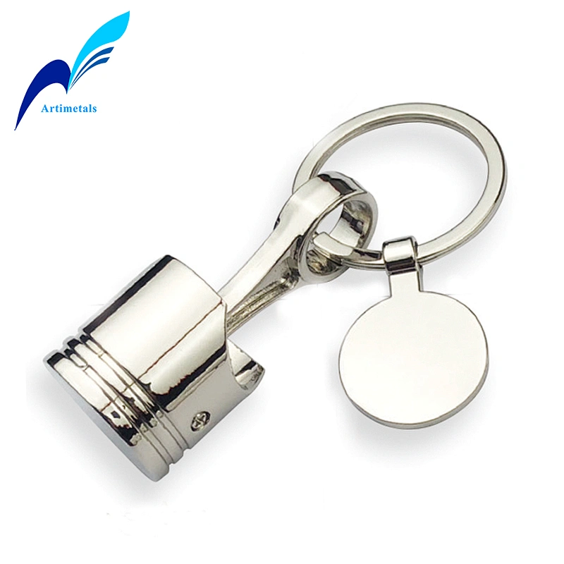 Popular 3D Piston Keychain