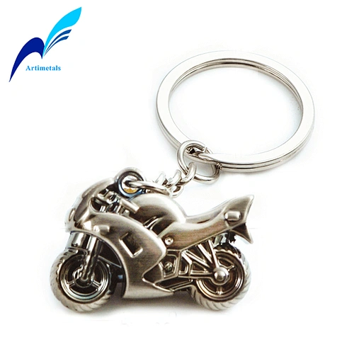 Popular 3D Men's motorcycle Keychain