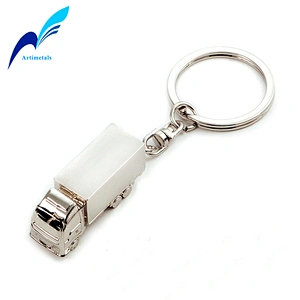 Popular 3D Truck Keychain