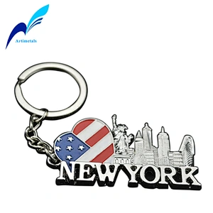 I Love New York Keychain