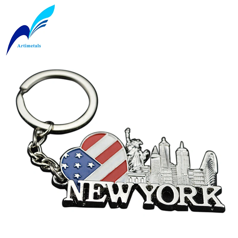 I Love New York Keychain