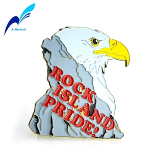Hotsale Custom Soft Enamel Eagle Lapel Pin