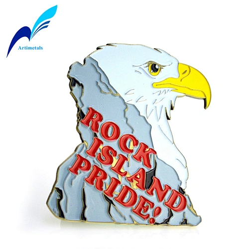 Hotsale Custom Soft Enamel Eagle Lapel Pin