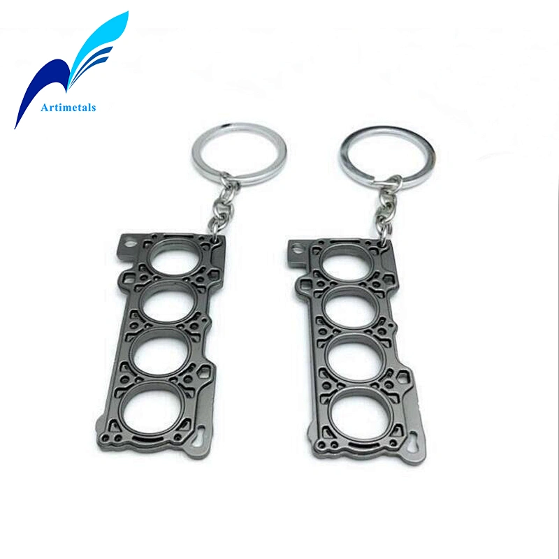 Popular 3D Gasket Keychain