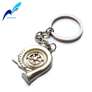 Popular 3D Turbine Keychain