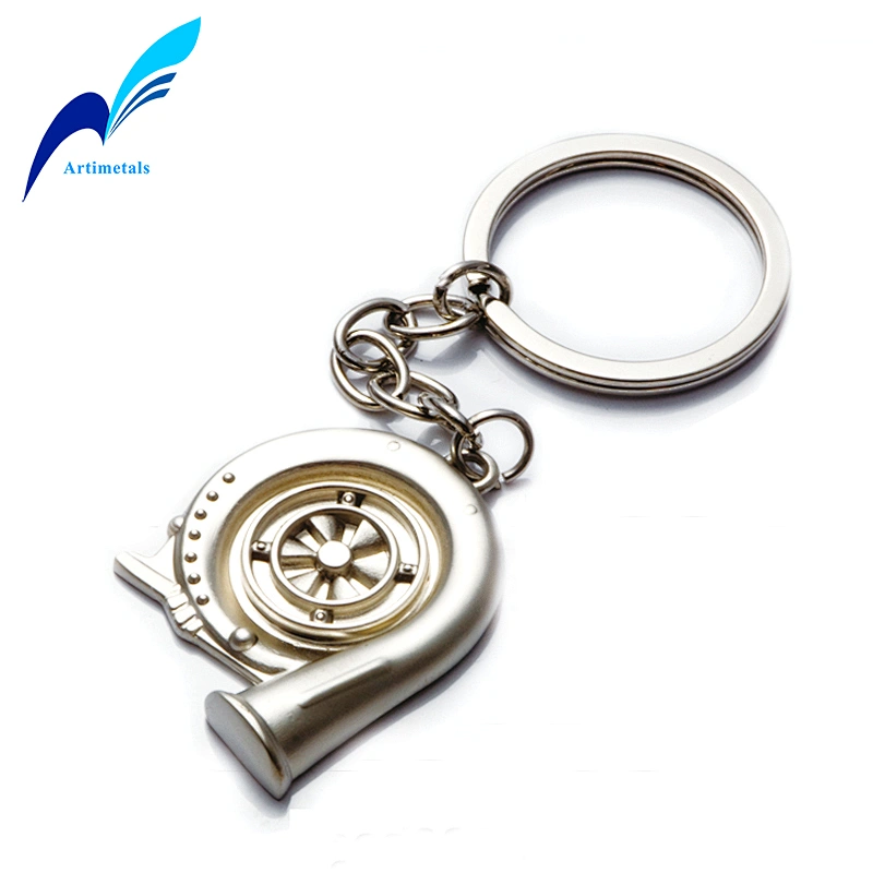 Popular 3D Turbine Keychain