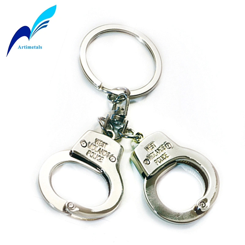 Popular Handcuffs Keychain