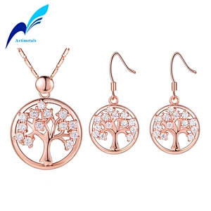 Hotsale Tree of Life Necklace and Earring Set