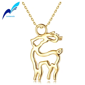 Hotsale Christmas Charm Necklace