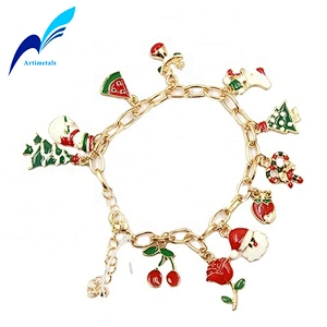 Hotsale Christmas Charm Bracelet