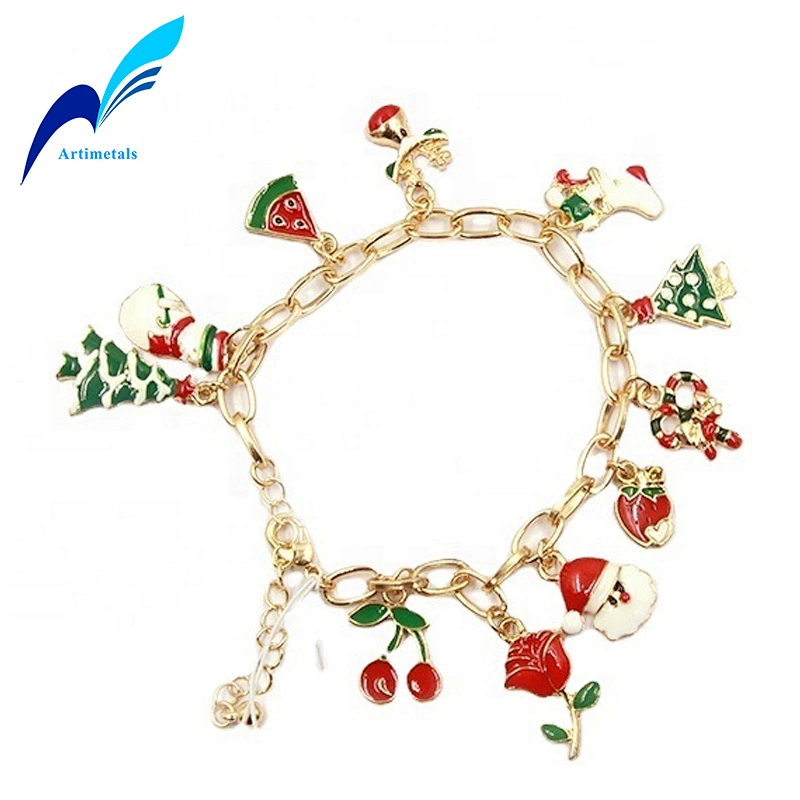 Hotsale Christmas Charm Bracelet