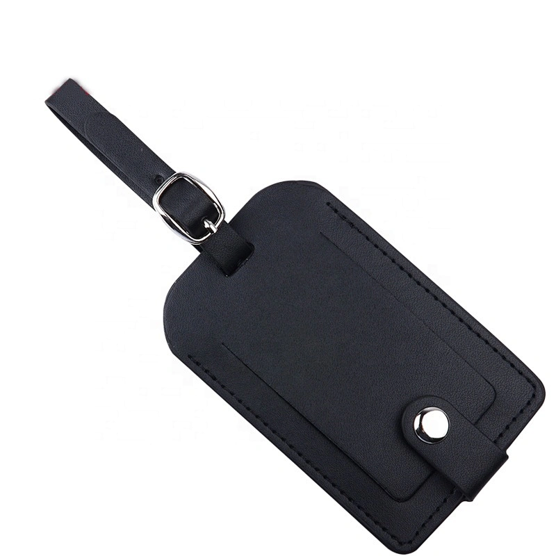 Standard Black Luggage Tag