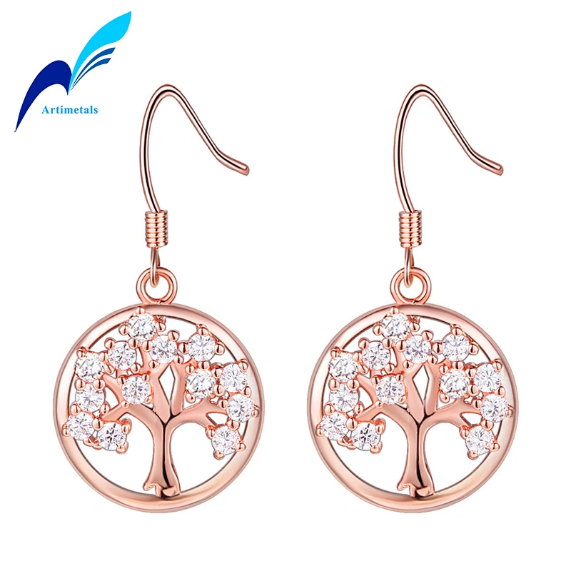 Hotsale Tree of Life Necklace and Earring Set