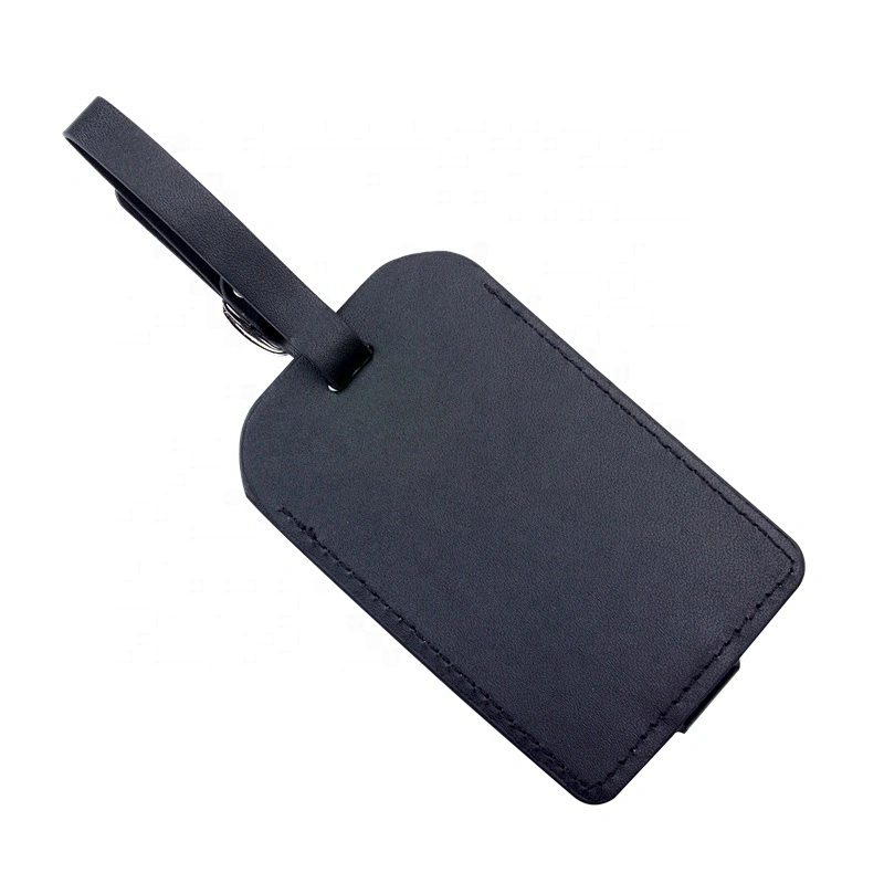 Standard Black Luggage Tag