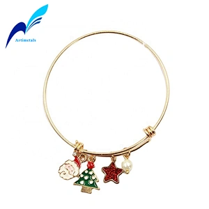 Hotsale Christmas Charm Bracelet-2