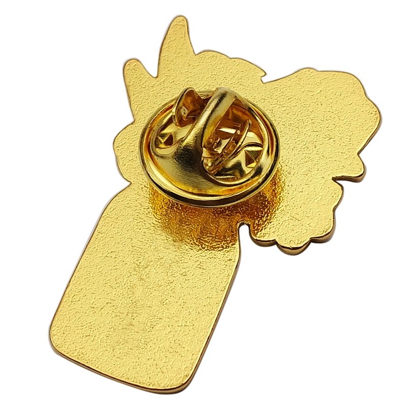 Hotsale Custom  Enamel I LOVE MUM Lapel Pin