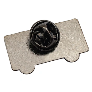 Hotsale Custom  Enamel Bus Lapel Pin