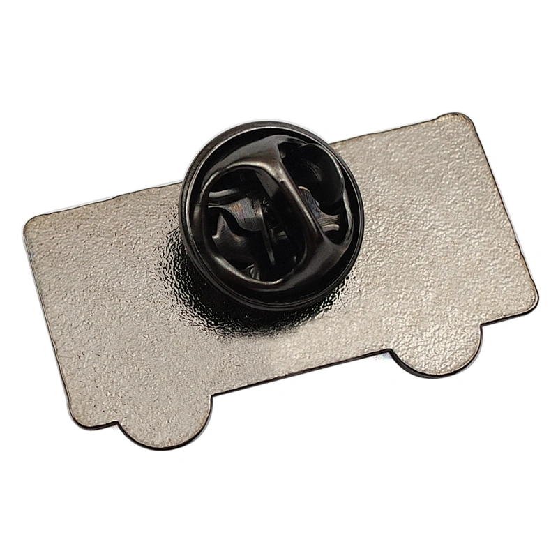 Hotsale Custom  Enamel Bus Lapel Pin