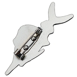 Hotsale Custom  Enamel Saurida Lapel Pin