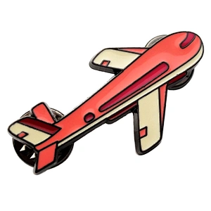 Hotsale Custom  Enamel Plane Lapel Pin
