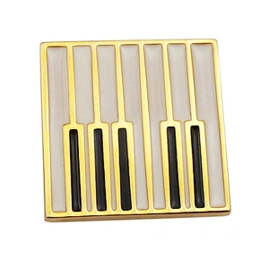 Hotsale Custom  Enamel Piano Lapel Pin