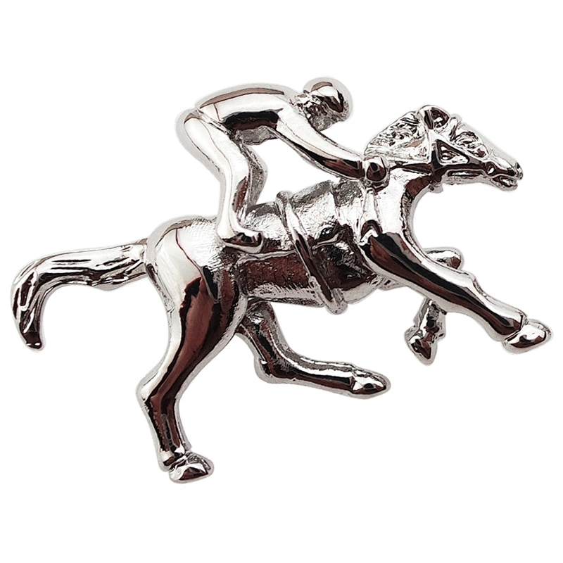 Hotsale Custom  Horse Racing Lapel Pin