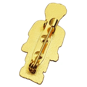 Hotsale Custom  Enamel Zombie Lapel Pin