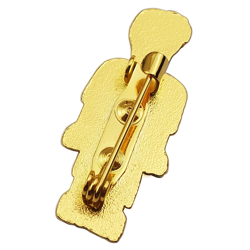 Hotsale Custom  Enamel Zombie Lapel Pin