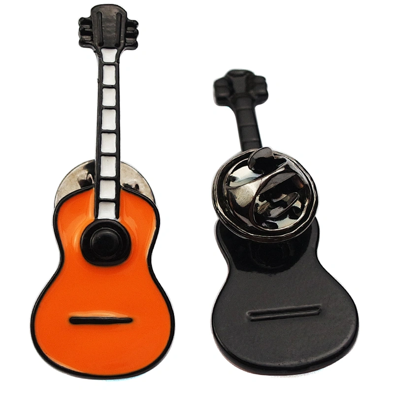 Hotsale Custom  Enamel Ukulele Lapel Pin