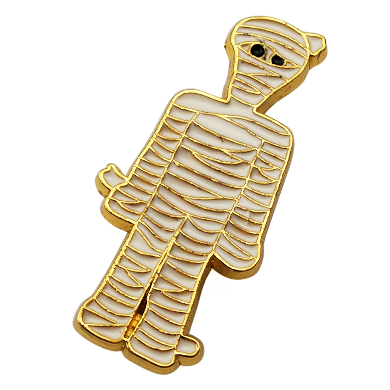 Hotsale Custom  Enamel Mummy Lapel Pin