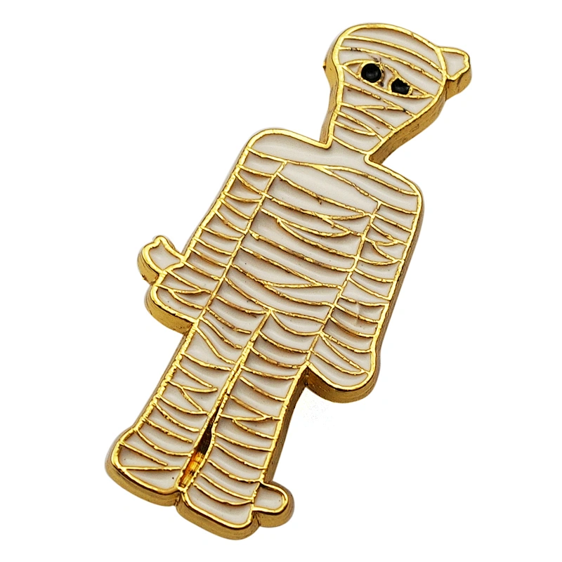 Hotsale Custom  Enamel Mummy Lapel Pin