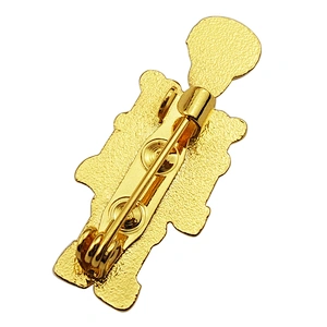 Hotsale Custom  Enamel Human Skeleton Lapel Pin