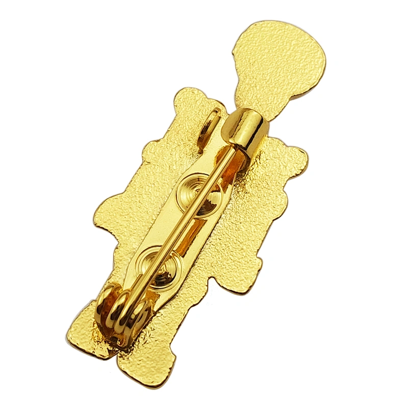 Hotsale Custom  Enamel Human Skeleton Lapel Pin