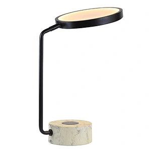 LED mordern wireless rechargeable table lamp